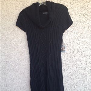 NWT Jessica Simpson cap sleeve sweater dress.
